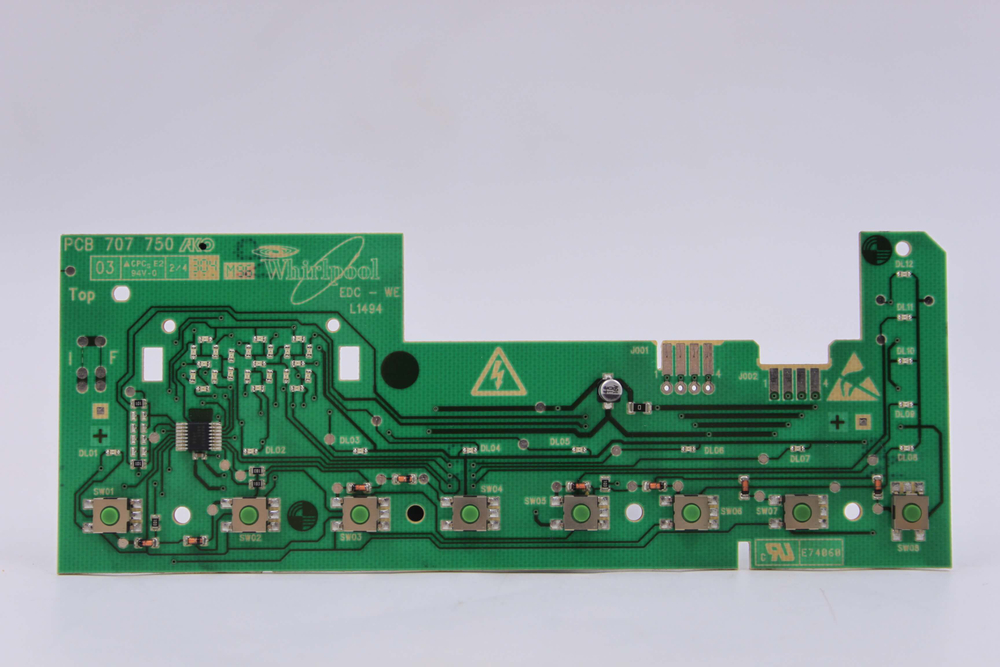 Модуль управления стиральной машины Whirlpool AWS 63013