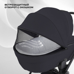 Детская коляска Rant Teo 3 в 1 Black