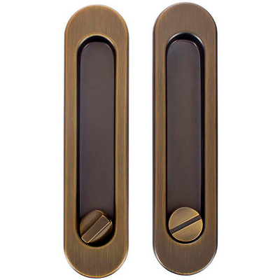 Ручка-купе с фиксатором, MODENO (Бронза)