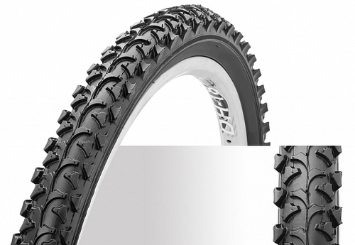 Велопокрышка 12"1/2х2"1/4 SY-B007 SEYOUN