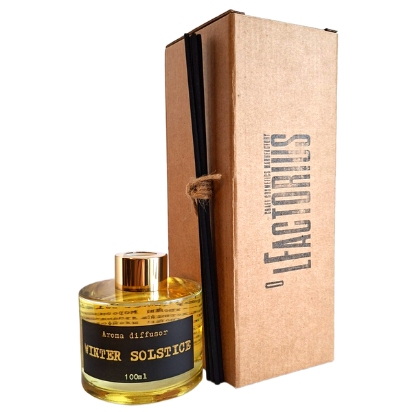 Диффузор аромамасел OLFACTORIUS "WINTER SOLSTICE" ("Зимнее солнцестояние"). (100мл)