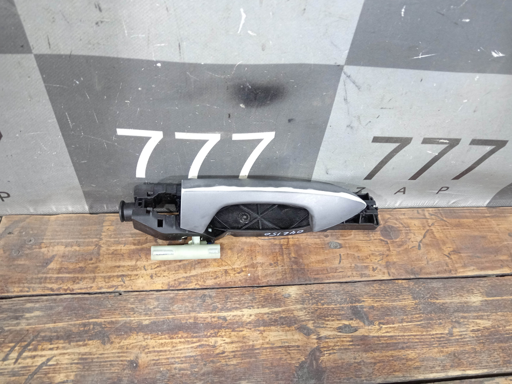 Ручка двери задней левой Geely Coolray 19-нв Б/У Оригинал 8891625274