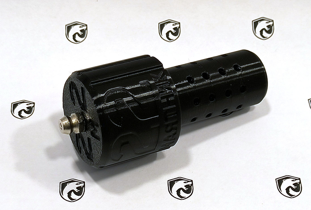 Адаптер для быстрой смазки игольчатых подшипников маятника и прогрессии.