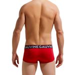 Мужские трусы хипсы красные GAUVINE 3005
