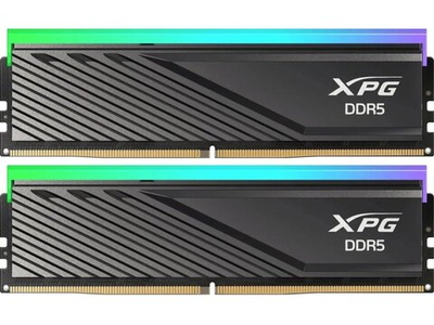 Оперативная память ADATA Lancer AX5U6400C3216G-DTLABRBK, DDR5 2х 32ГБ 6400 МГц, DIMM, RTL