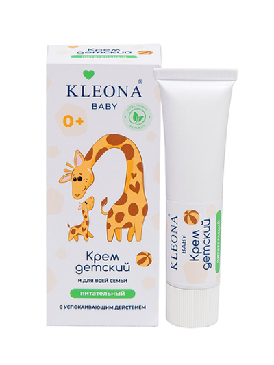 Крем детский Kleona питательный Baby, 35 г