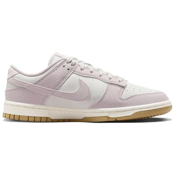 NIKE Dunk Кроссовки для скейтбординга Низкие Розовые и Белые Женские