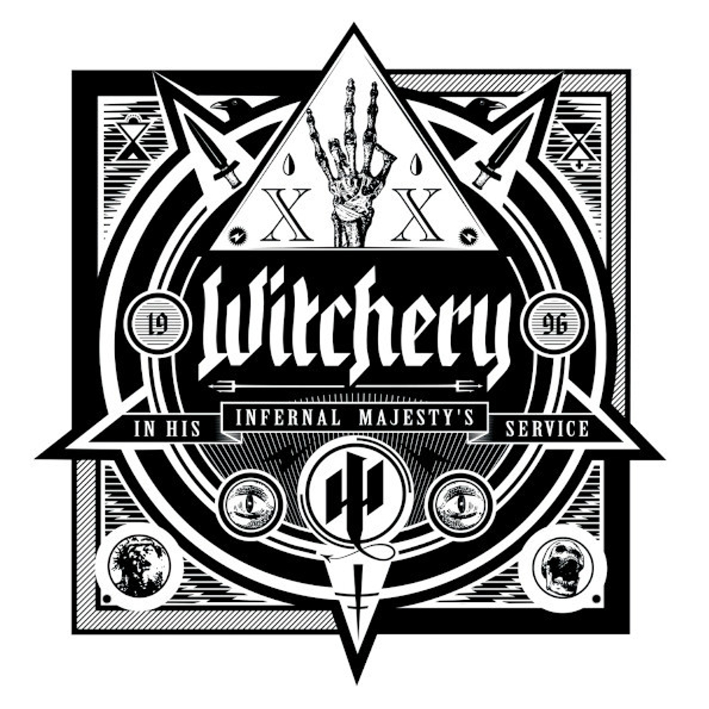 Witchery / In His Infernal Majesty's Service (CD)