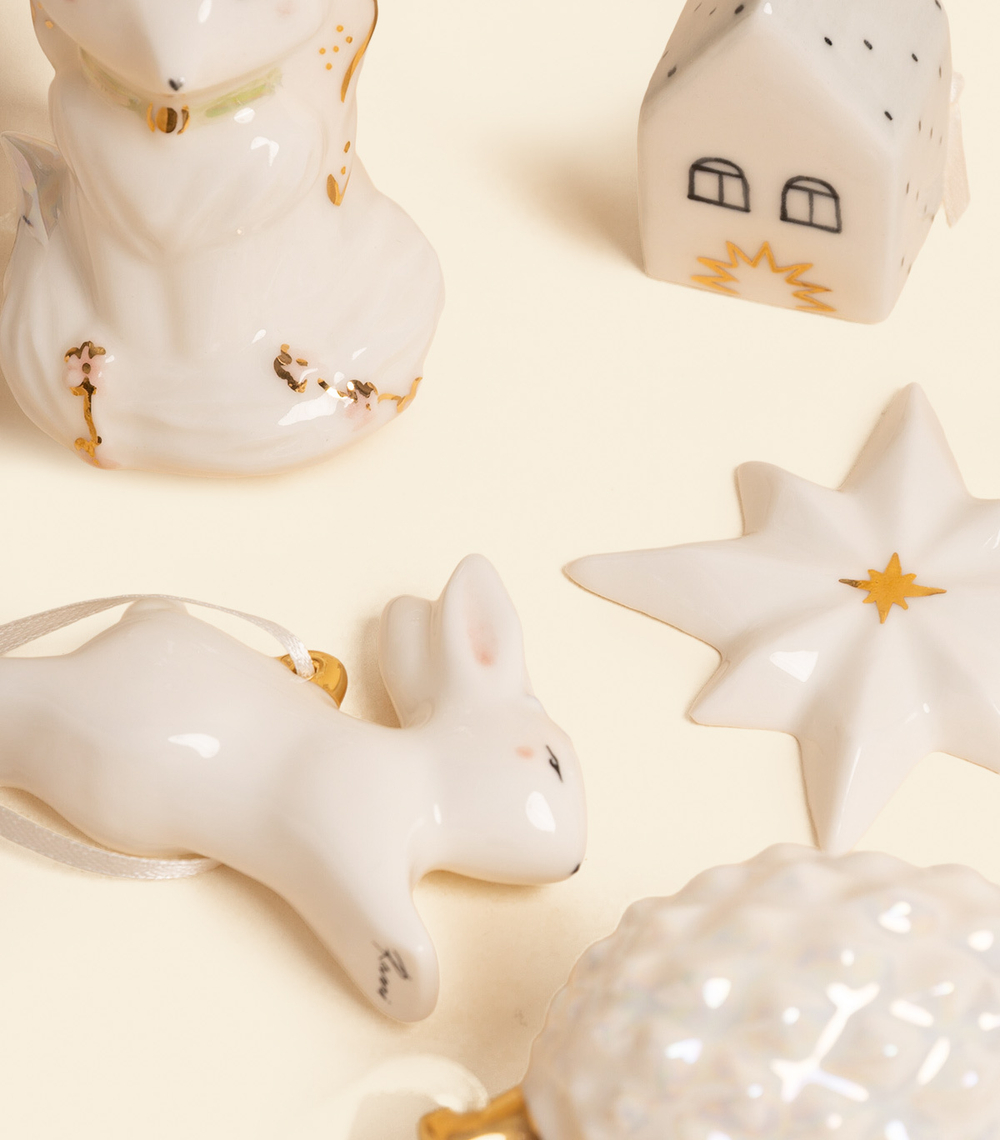 Елочная игрушка — Шишечка | Reveri