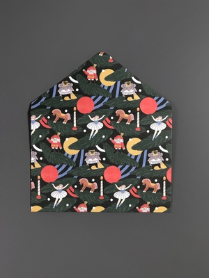 Конверт Щелкунчик