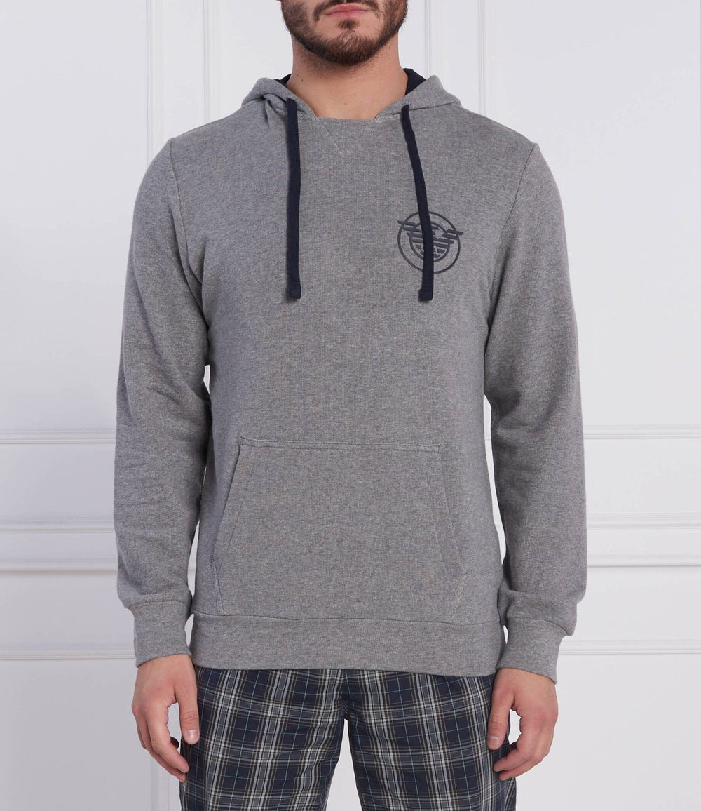 Худи Emporio Armani - серый(111753 2F573)