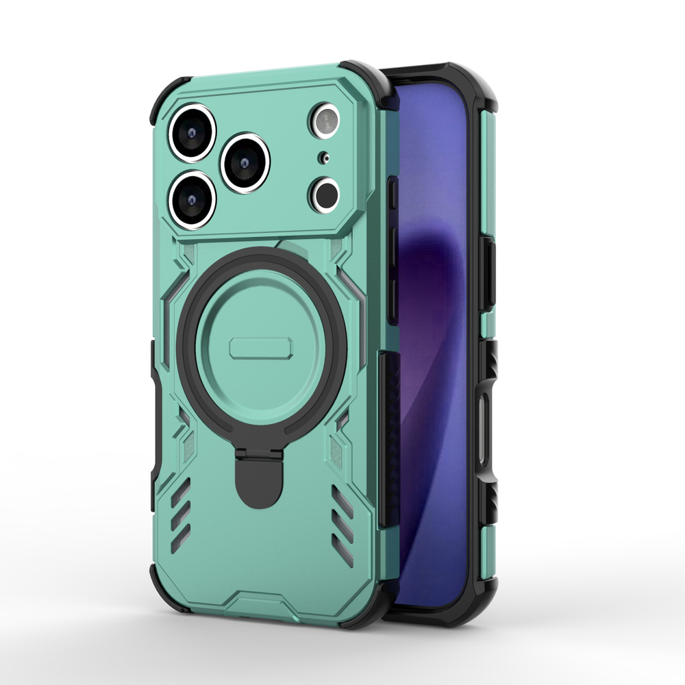 Защитный чехол Space Shell Stand Case для iPhone 17 Pro Max
