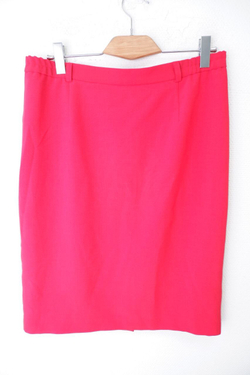 Юбка Liga Vanlaggi ярко-красная 50-52 размер