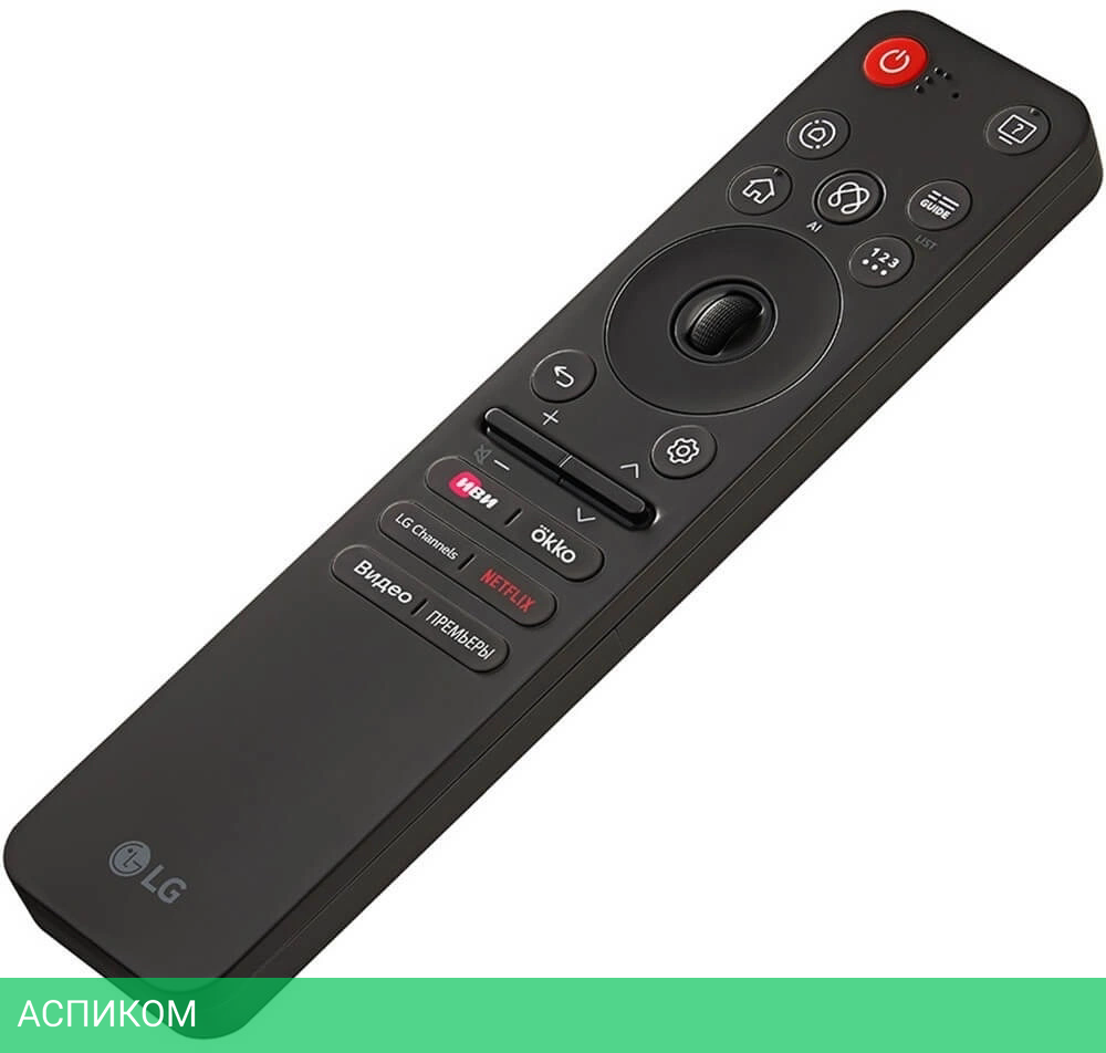 Телевизор LED LG 75" 75QNED80A6A.ARUG