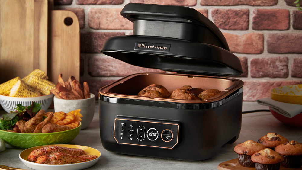 Аэрогриль/мультипечь Russell Hobbs 26520-56 черный