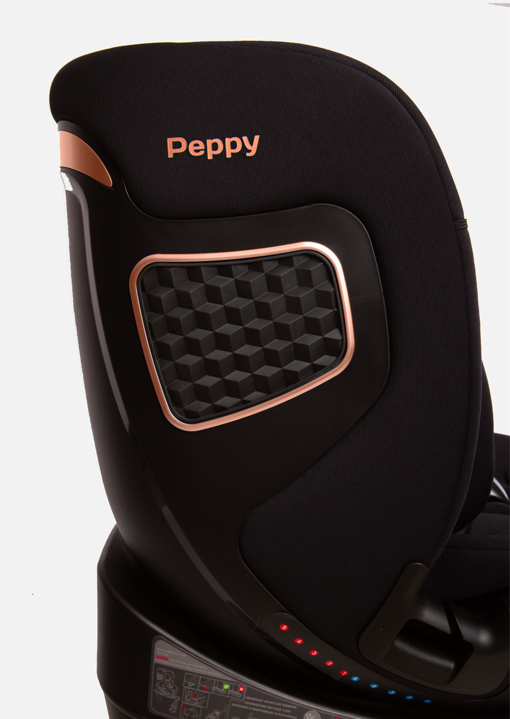 Peppy Автокресло Genius 0-36 I-Size 40-150 см (Space)