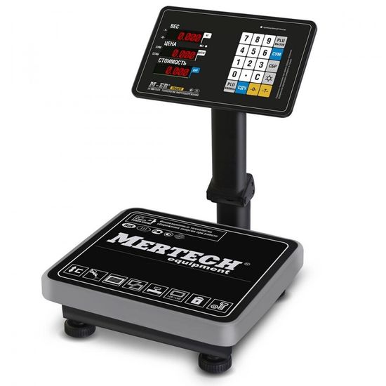 Весы товарные M-ER 333 ACPU-60.20