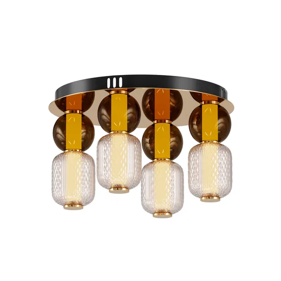 Потолочный светильник Капля / Drop 3000К 60Вт Maytoni mod273cl-l60g3k