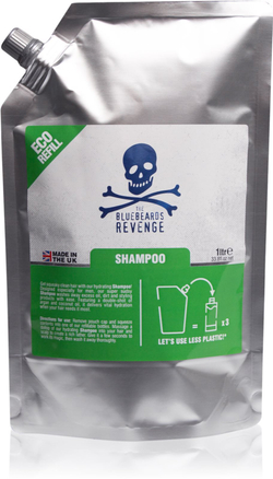 The Bluebeards Revenge Classic Shampoo Refill Pouch - пополнить шампунь /   1000  ml  / GTIN 5060297002694