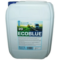 Водный раствор мочевины EcoBlue 20 л. для систем SCR а/м Евро 4,5,6 (аналог AdBlue)