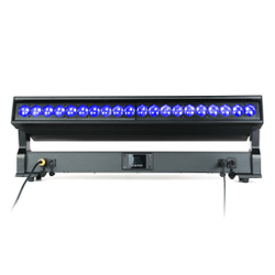 IP65 20x40W RGBW LED Zoom Bar Light