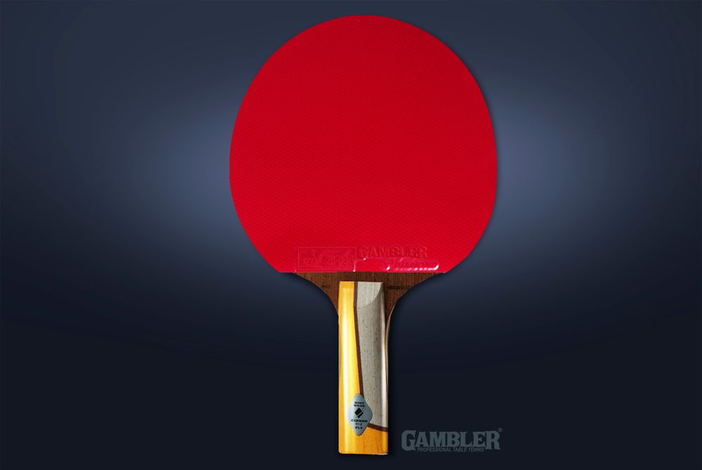 Ракетка Gambler IM8 CARBON BURST (прямая)