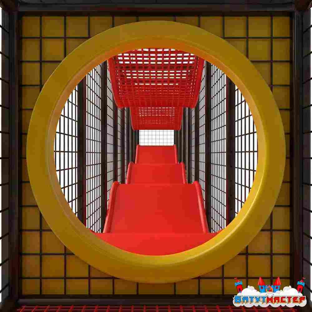 Игровой лабиринт «Перекрёсток приключений», 12×1,2×4,2 м