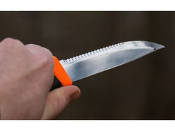 Нож Morakniv Companion F Serrated, нержавеющая сталь, 11829