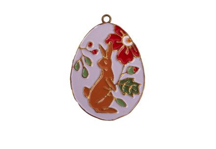 Пасхальное Яйцо с Кроликом маленькое