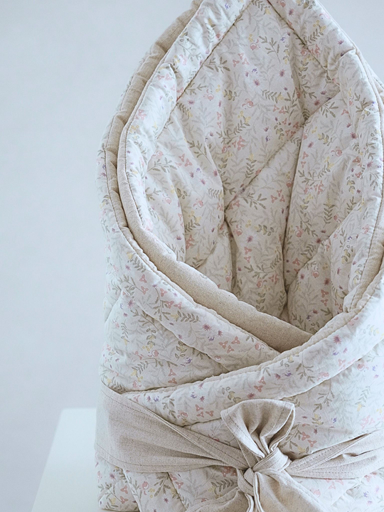 Одеяло стеганое Ягоды