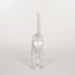 Настольная лампа Jobby The Cat White