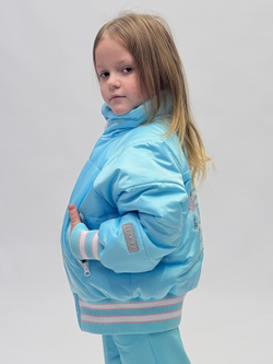 Куртка демисезонная для девочки 7-14 лет Милашка Сьюзи