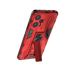 Противоударный чехол с подставкой Transformer для Xiaomi Poco F5