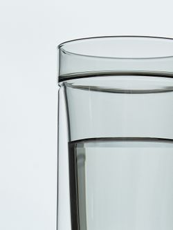 Набор стаканов Pure, 280 мл, дымчато-серые, 2 шт.