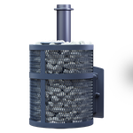 Чугунная печь для бани Искандер ЗК 16 (П2) Ураган