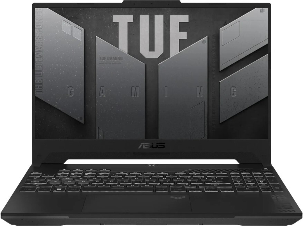 Ноутбук  ASUS TUF Gaming A15 FA507NVR-LP118 15.6 ", Ryzen 7, 32 Гб RAM, 512 Гб SSD, GeForce RTX 4060, Серый