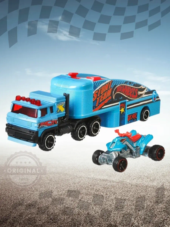 Грузовик Хот Вилс Stuntin Semi BDW51 GBF16