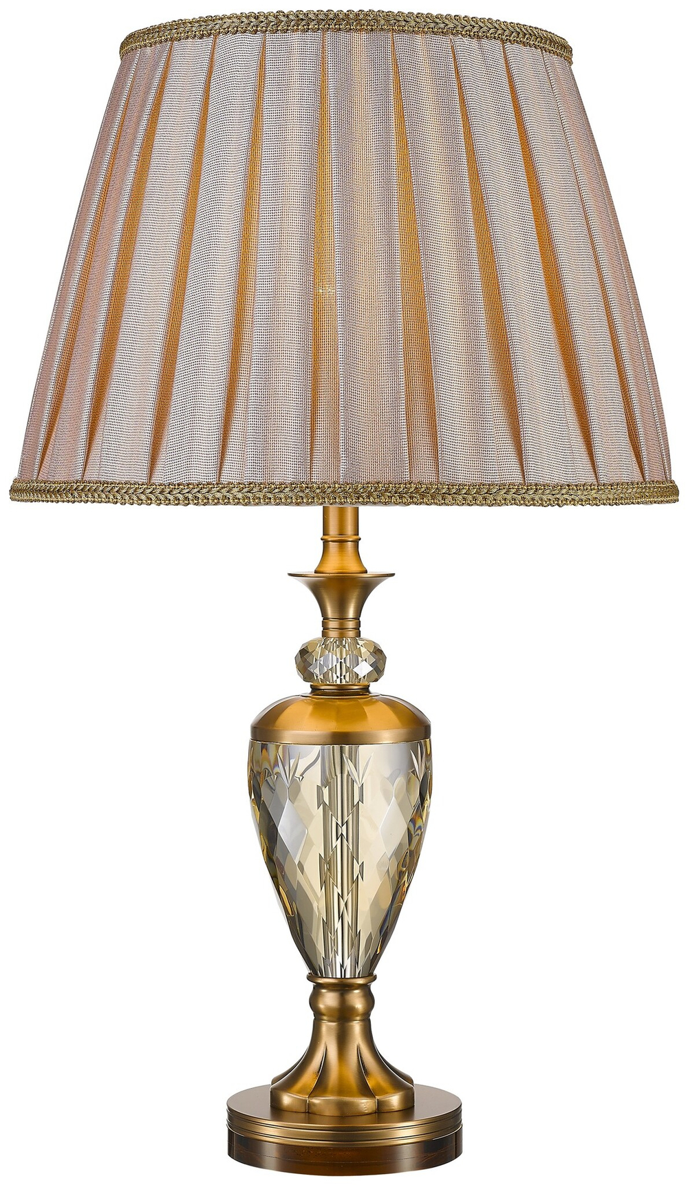 Лампа настольная Wertmark Teodora WE704.01.504