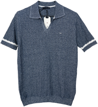 Футболка Поло из хлопка и льна MeleCL (Турция). Р-ры 46-52