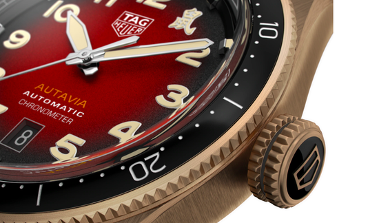 TAG Heuer WBE5193.FC8300 мужской механический хронограф AUTAVIA