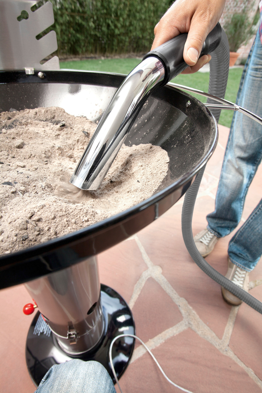 Пылесос для сбора золы и сухого мусора AD 4 Premium