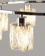 Люстра подвесная Moderli V11708-8P Prismique