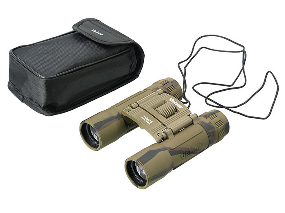 Бинокль БН 10*25 кам.Veber Sport