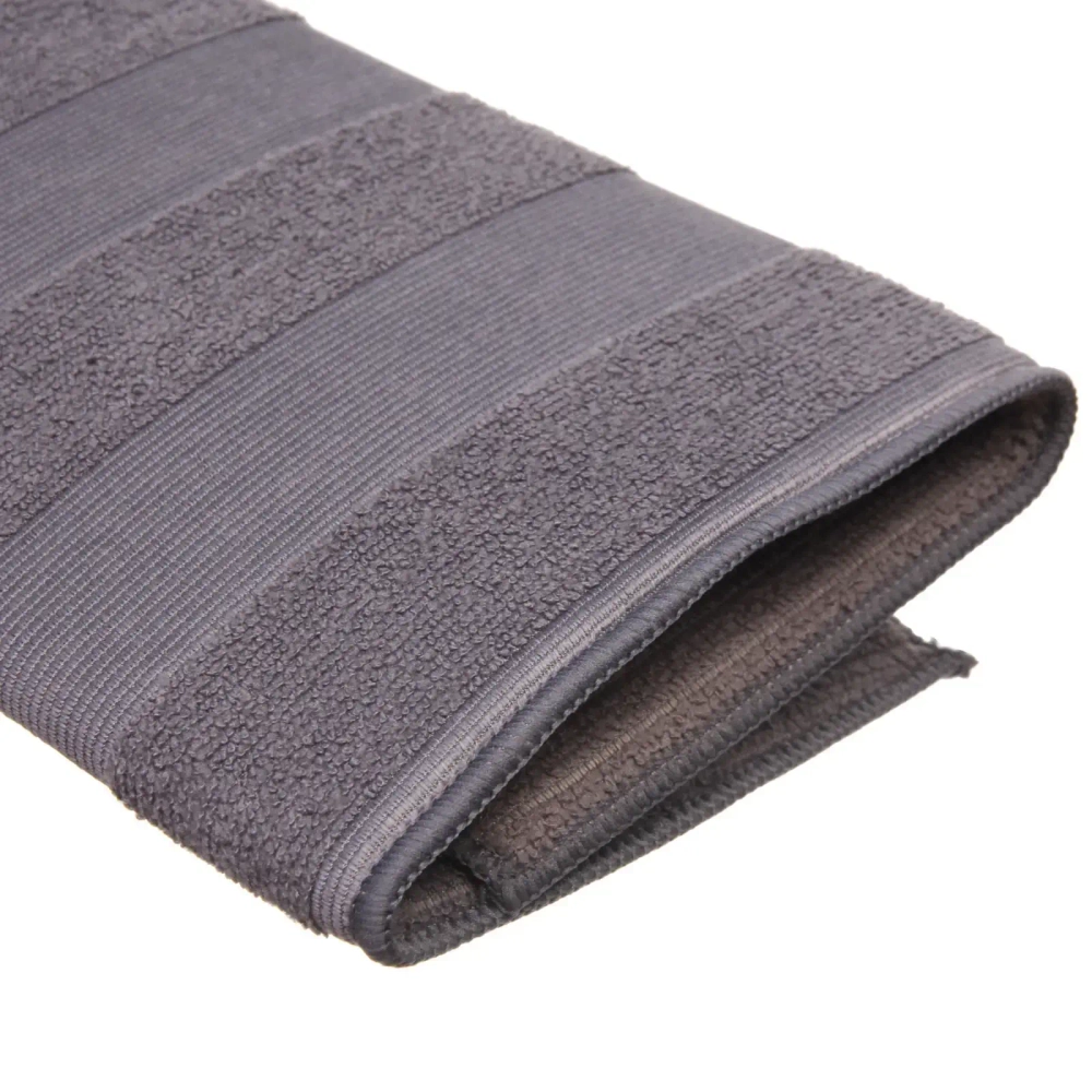 Коврик для сушки посуды 38*50см «Полоски» серый