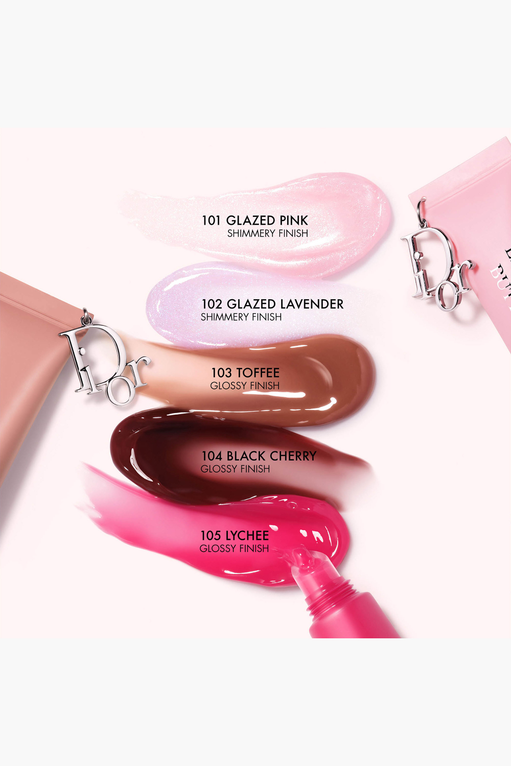 DIOR Масло для губ 103 Toffee Addict Lip Glow Butter