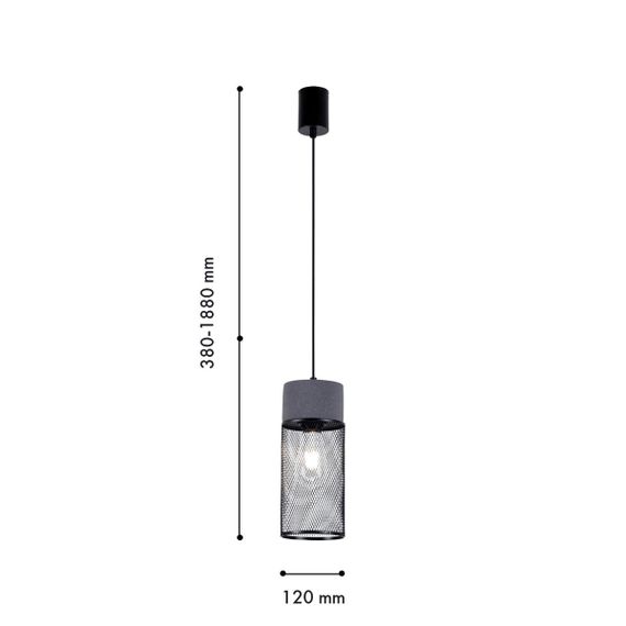 Подвесной светильник Favourite Cementita 4273-1P