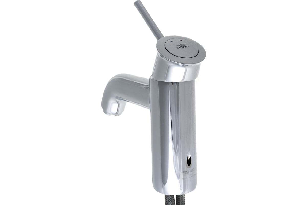 Смеситель для раковины GROHE BauClassic с сливным гарнитуром 23161000