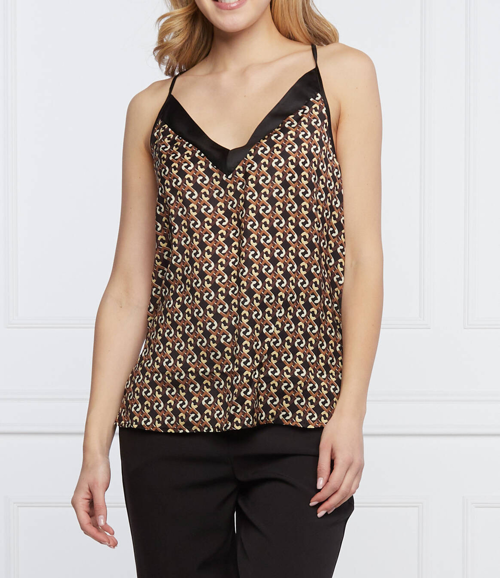 топ Liu Jo Beachwear - черный(VA2102 T8839)