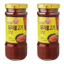 Острый соус бульгоги для свинины Ottogi 245 г 2 шт