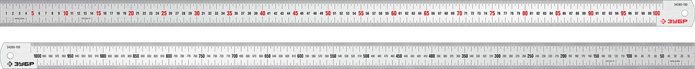 34280-100 Линейка стальная